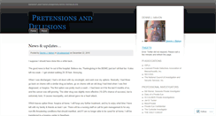 Desktop Screenshot of dennisjmahon.wordpress.com