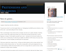 Tablet Screenshot of dennisjmahon.wordpress.com