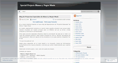Desktop Screenshot of bnmusic.wordpress.com