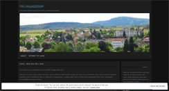 Desktop Screenshot of linguageek.wordpress.com