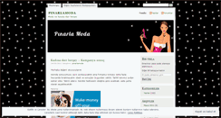 Desktop Screenshot of pinarlamoda.wordpress.com