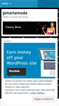 Mobile Screenshot of pinarlamoda.wordpress.com