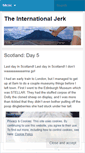 Mobile Screenshot of internationaljerk.wordpress.com