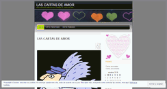 Desktop Screenshot of cartadeamor.wordpress.com