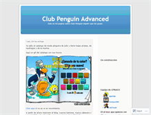 Tablet Screenshot of clubpenguinral15.wordpress.com