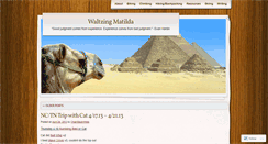Desktop Screenshot of chiefblackwhite.wordpress.com