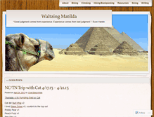Tablet Screenshot of chiefblackwhite.wordpress.com