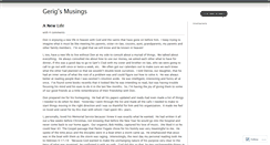Desktop Screenshot of dgerig.wordpress.com
