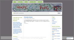 Desktop Screenshot of grade6ism.wordpress.com