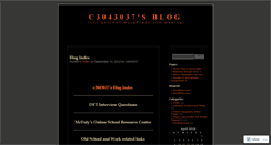Desktop Screenshot of c3043037.wordpress.com