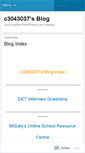 Mobile Screenshot of c3043037.wordpress.com