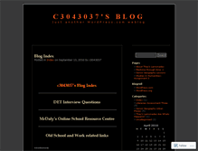 Tablet Screenshot of c3043037.wordpress.com