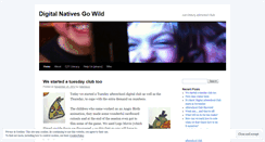 Desktop Screenshot of dnaclubs.wordpress.com