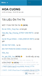 Mobile Screenshot of hoacuong.wordpress.com