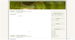 Desktop Screenshot of agaponeo.wordpress.com