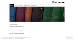 Desktop Screenshot of heartmore.wordpress.com