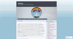 Desktop Screenshot of amiciper.wordpress.com