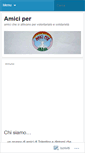 Mobile Screenshot of amiciper.wordpress.com