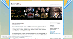 Desktop Screenshot of drjbn.wordpress.com