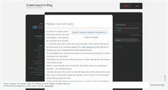 Desktop Screenshot of greekmason.wordpress.com