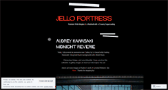 Desktop Screenshot of jellofortress.wordpress.com