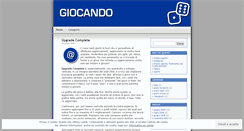 Desktop Screenshot of giochilogici.wordpress.com