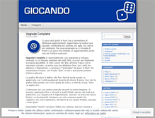 Tablet Screenshot of giochilogici.wordpress.com