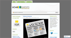 Desktop Screenshot of celucab.wordpress.com
