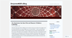 Desktop Screenshot of devjones4635.wordpress.com