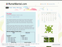 Tablet Screenshot of gudangbantal.wordpress.com