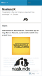 Mobile Screenshot of naslundx.wordpress.com