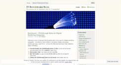 Desktop Screenshot of itbenchmark.wordpress.com
