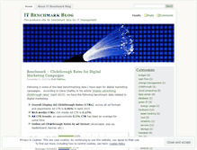 Tablet Screenshot of itbenchmark.wordpress.com