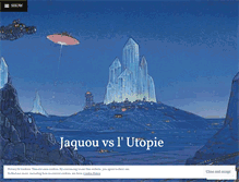 Tablet Screenshot of jaquou.wordpress.com
