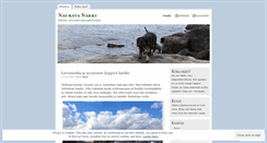 Desktop Screenshot of nauravanakki.wordpress.com