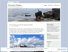Tablet Screenshot of nauravanakki.wordpress.com