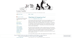 Desktop Screenshot of lorensblog.wordpress.com