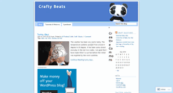 Desktop Screenshot of ccat.wordpress.com