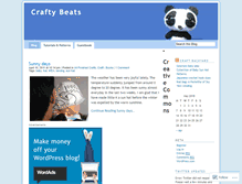 Tablet Screenshot of ccat.wordpress.com