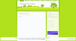 Desktop Screenshot of pinkpower18.wordpress.com
