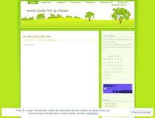 Tablet Screenshot of pinkpower18.wordpress.com