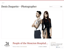 Tablet Screenshot of denisduquettephotographer.wordpress.com