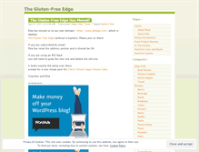 Tablet Screenshot of gfedge.wordpress.com