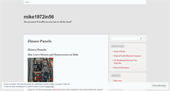 Desktop Screenshot of mike1972in56.wordpress.com