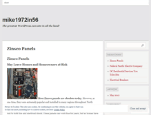 Tablet Screenshot of mike1972in56.wordpress.com