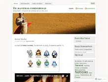 Tablet Screenshot of demanerascordobesas.wordpress.com