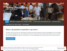 Tablet Screenshot of normanacsa.wordpress.com