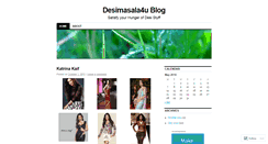 Desktop Screenshot of desimasala4u.wordpress.com