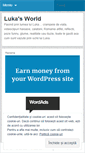 Mobile Screenshot of doarluka.wordpress.com