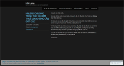 Desktop Screenshot of hnlens.wordpress.com